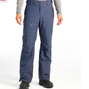 Men’s LL Bean Wildcat Waterproof Insulated Snow Pants size XL
